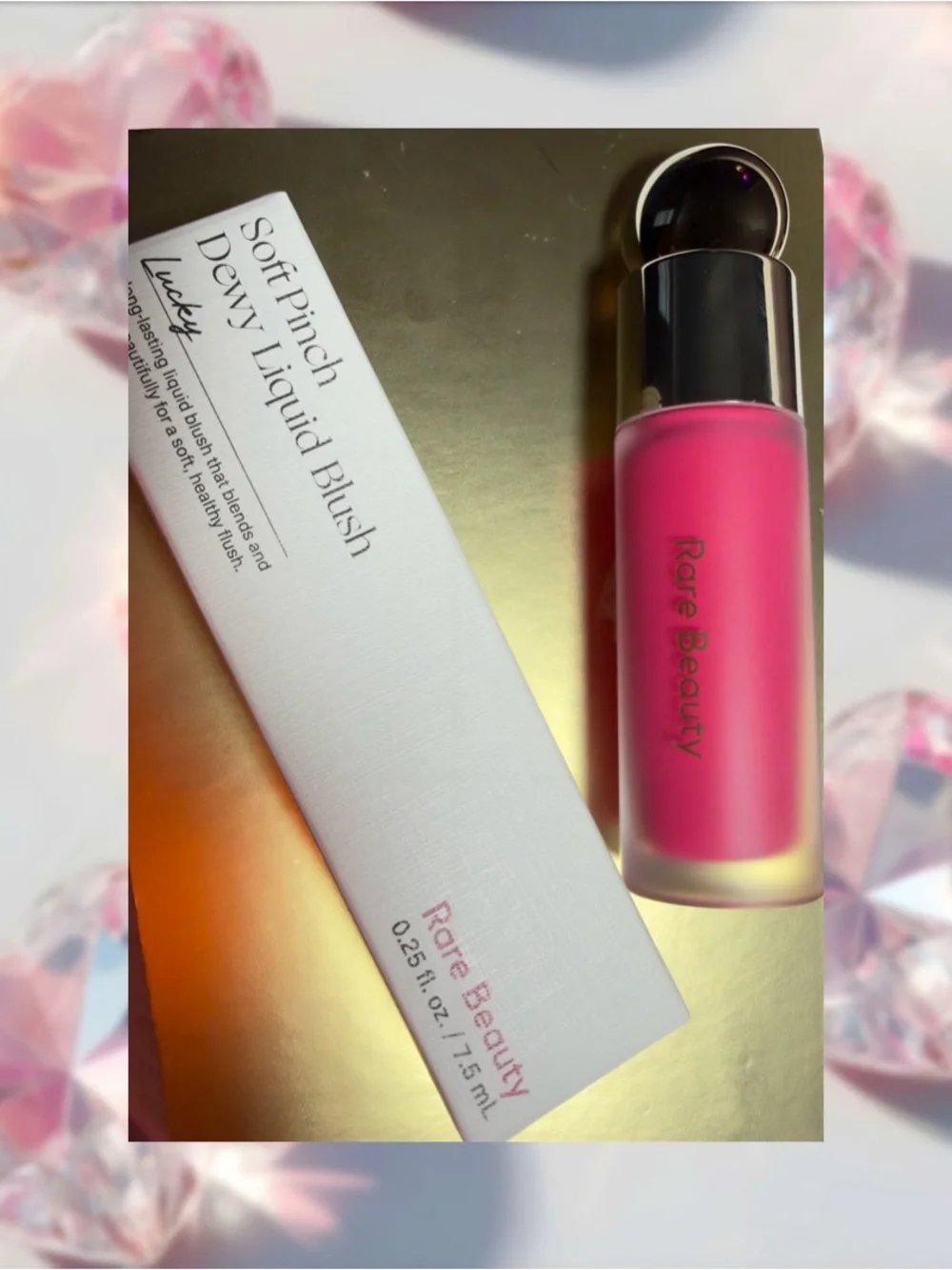 Rare Beauty Soft Pinch Liquid Blush — Vibrant Rose Pink